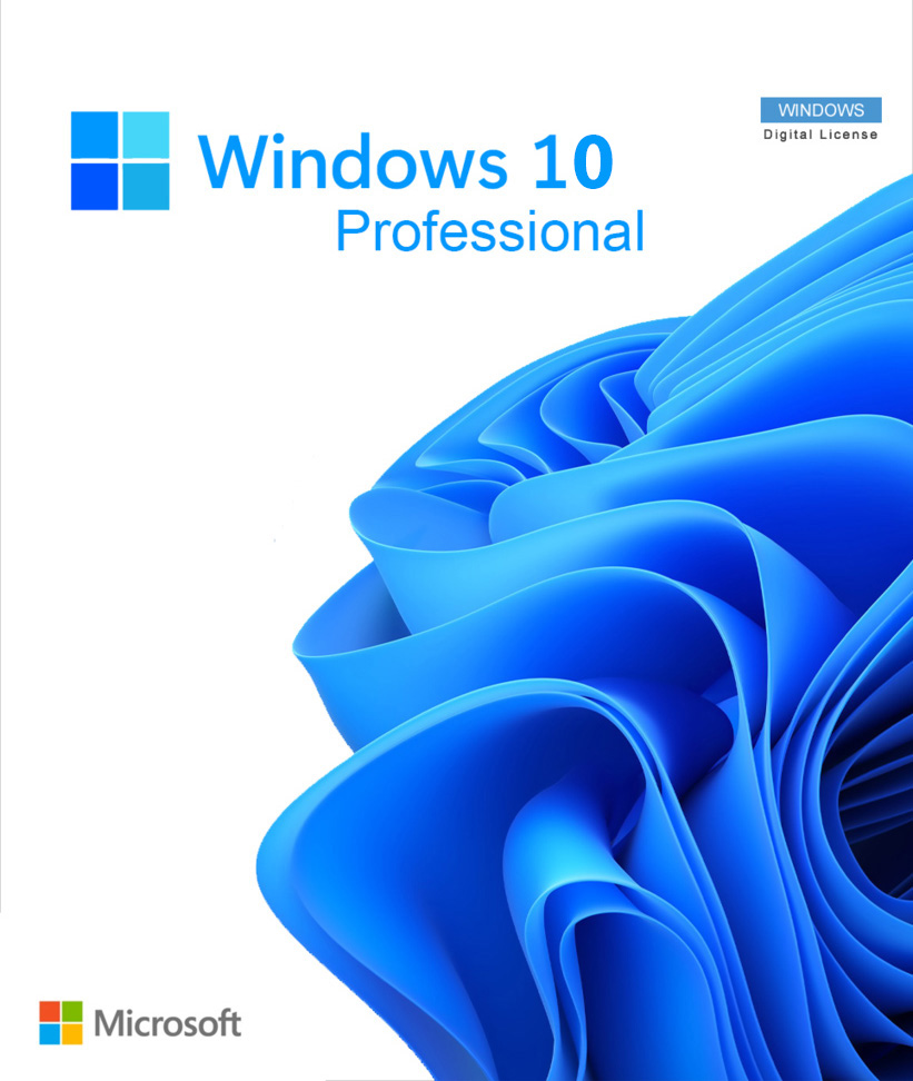 Windows 10 Professional – Licencia permanente