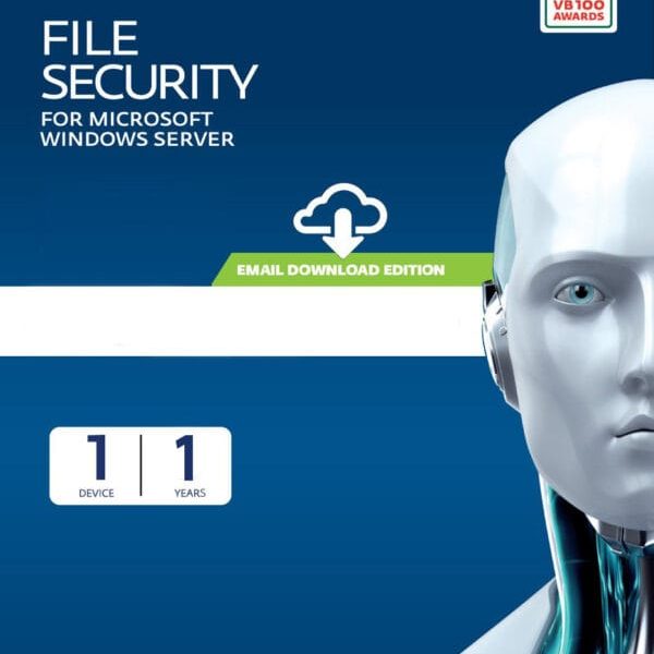 ESET File Security para Microsoft Windows Server 1 dispositivo 1 año