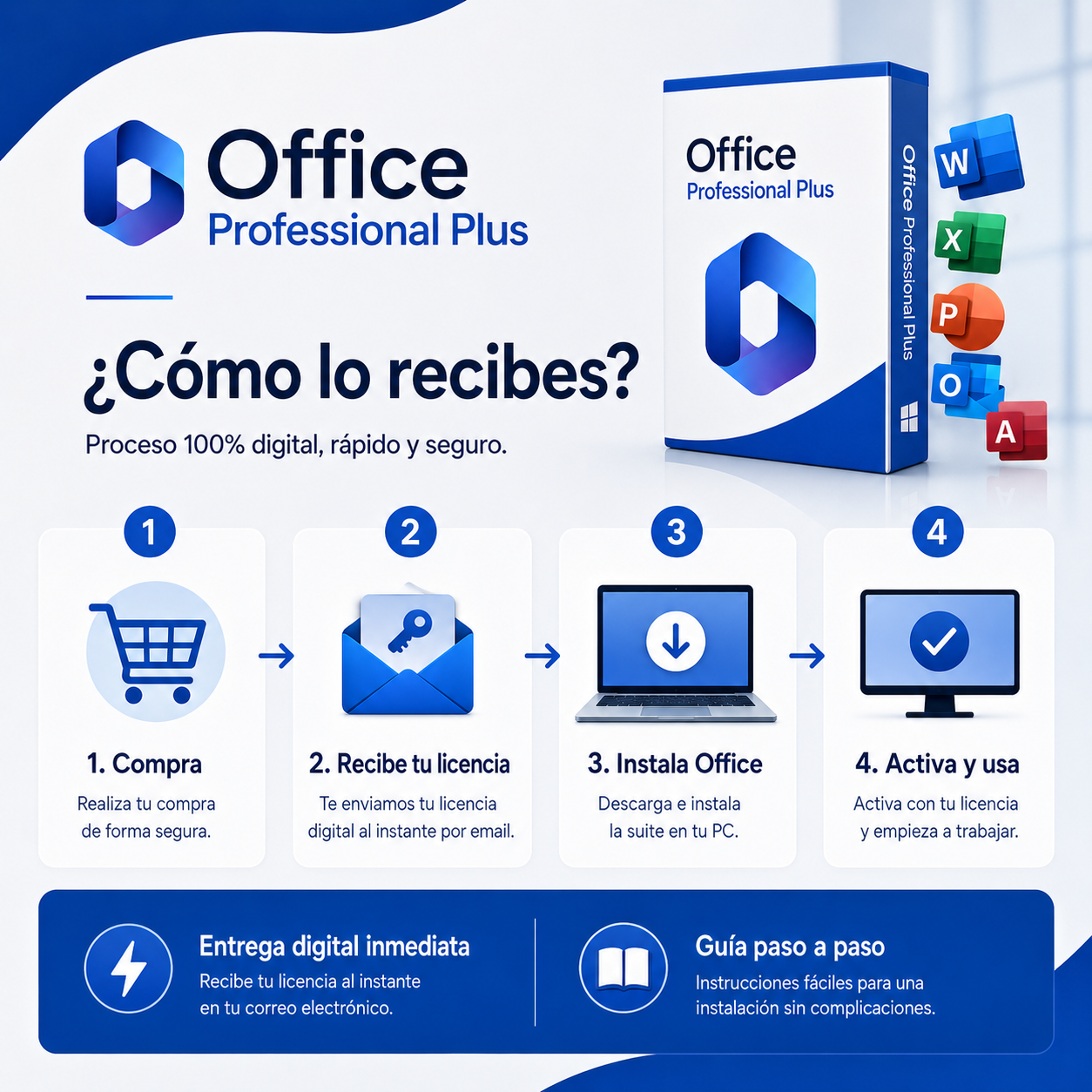Office 2021 Professional Plus -Permanente 1 PC - Imagen 6