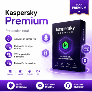 Kaspersky Premium
