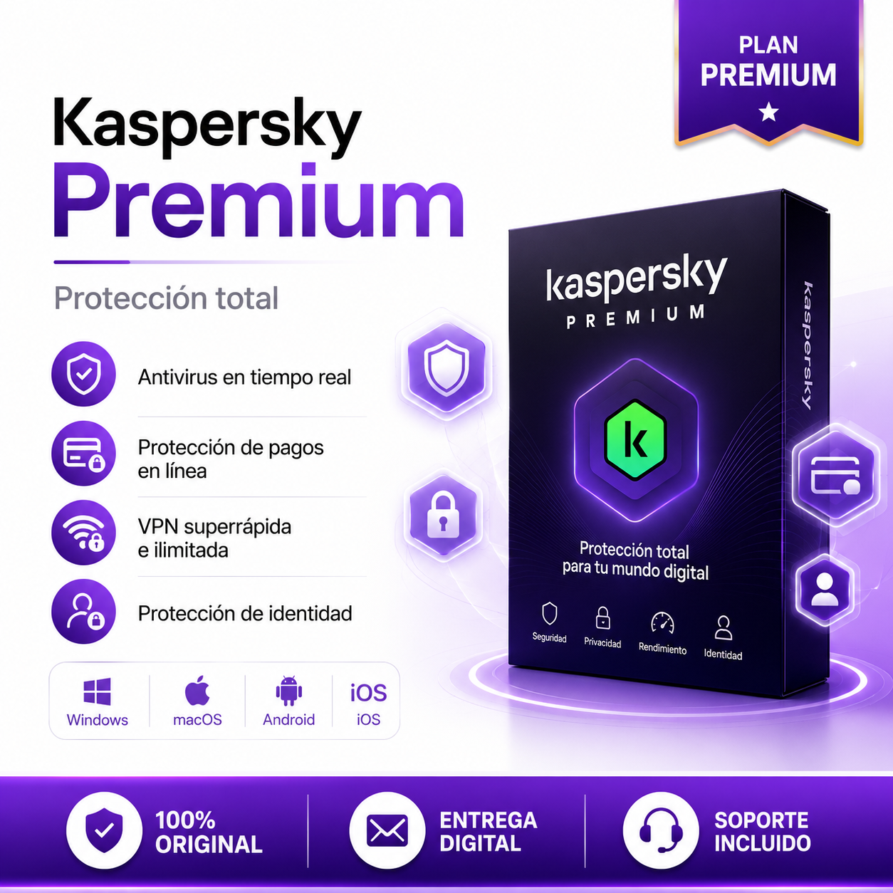 Kaspersky Premium