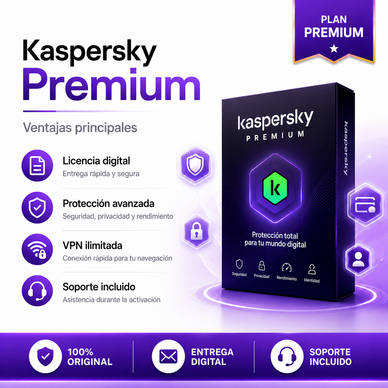Kaspersky Premium - Imagen 2