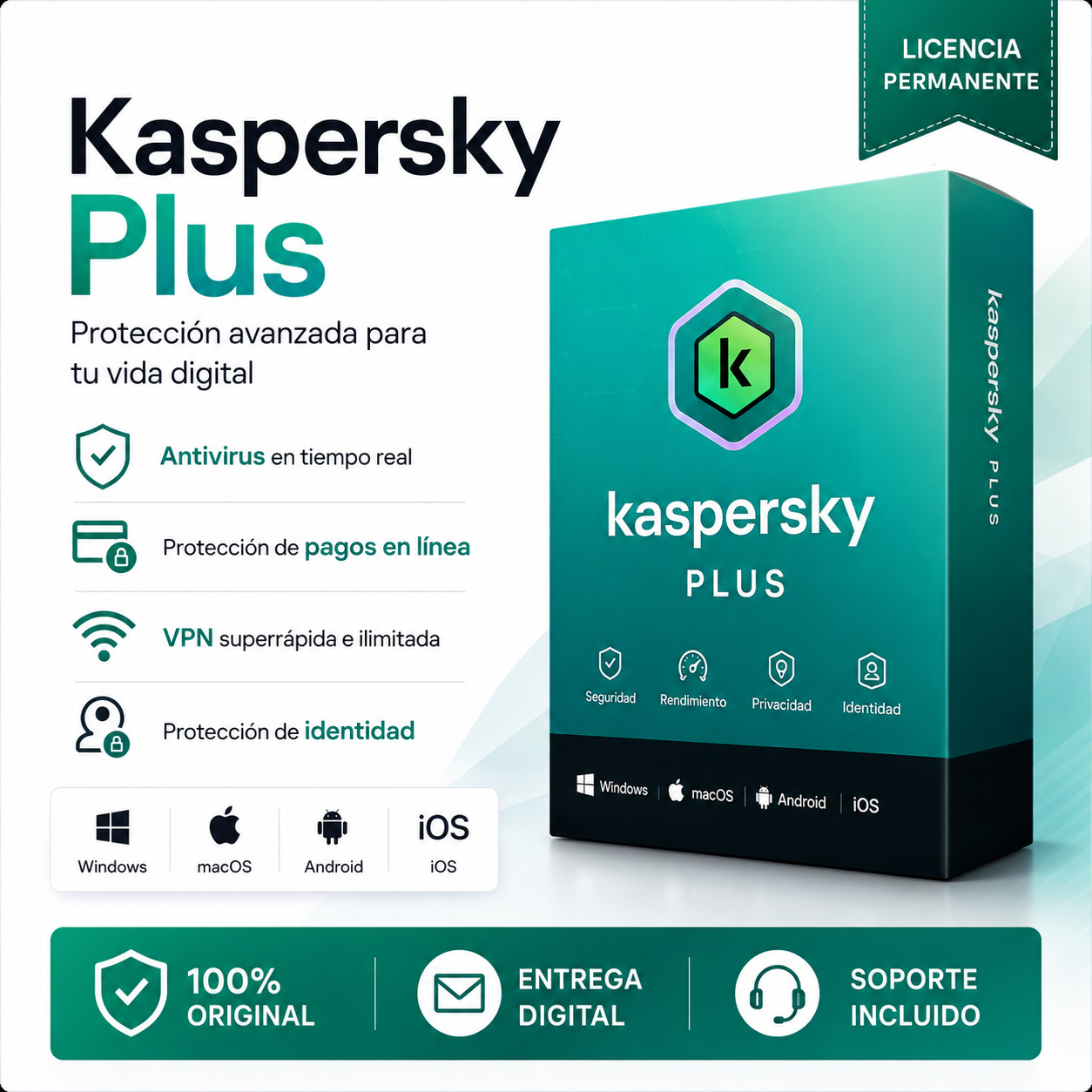 Kaspersky Plus