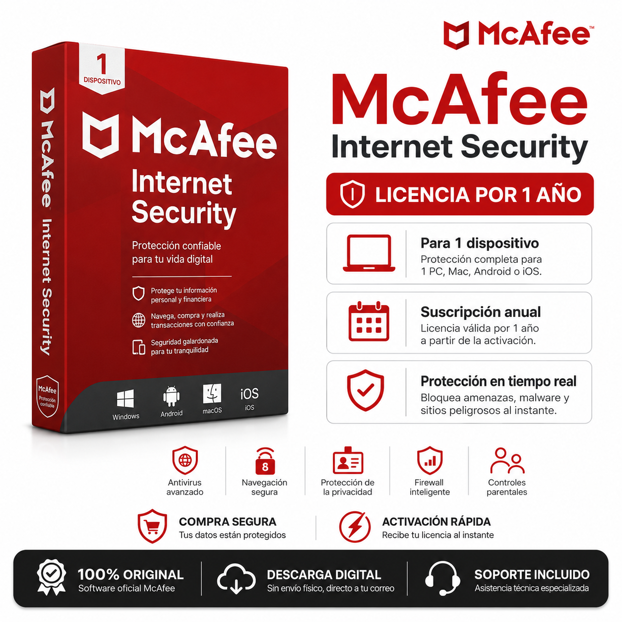 McAfee Internet Security