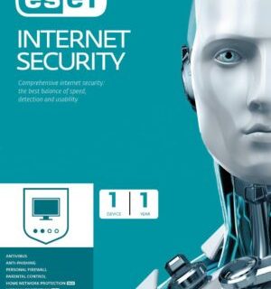 ESET Internet Security – 1 PC 1 Año