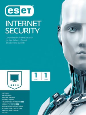 ESET Internet Security – 1 PC 1 Año