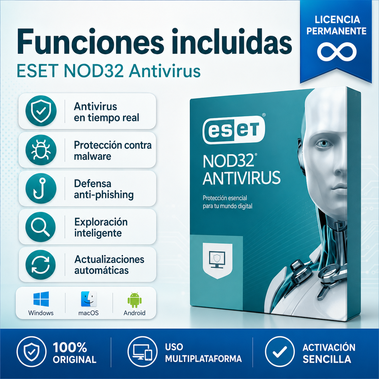 ESET NOD32 Antivirus - Imagen 2