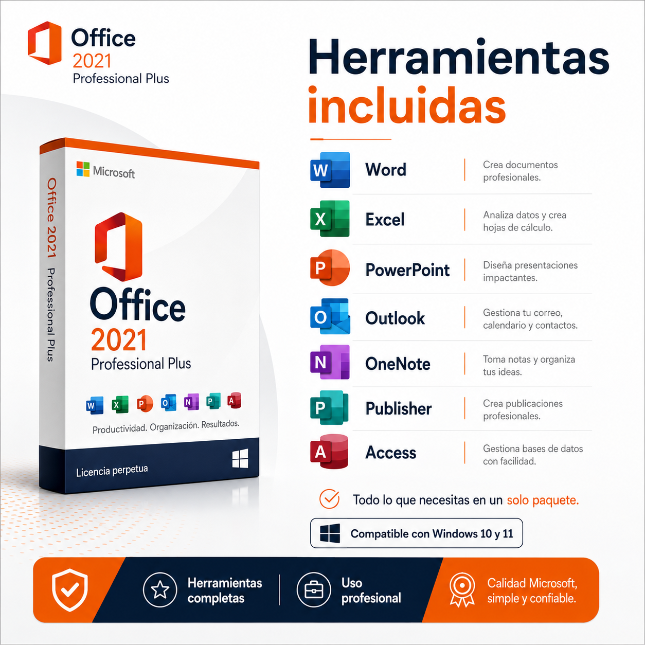 Office 2021 Professional Plus - Imagen 2