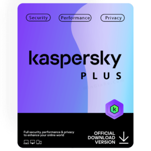 Kaspersky Plus – 1 Device 1 Year