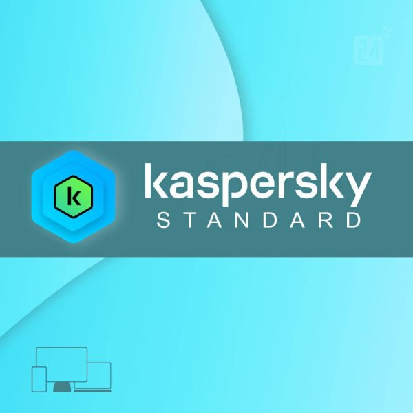 Kaspersky Standard – 1 Device 1 Year