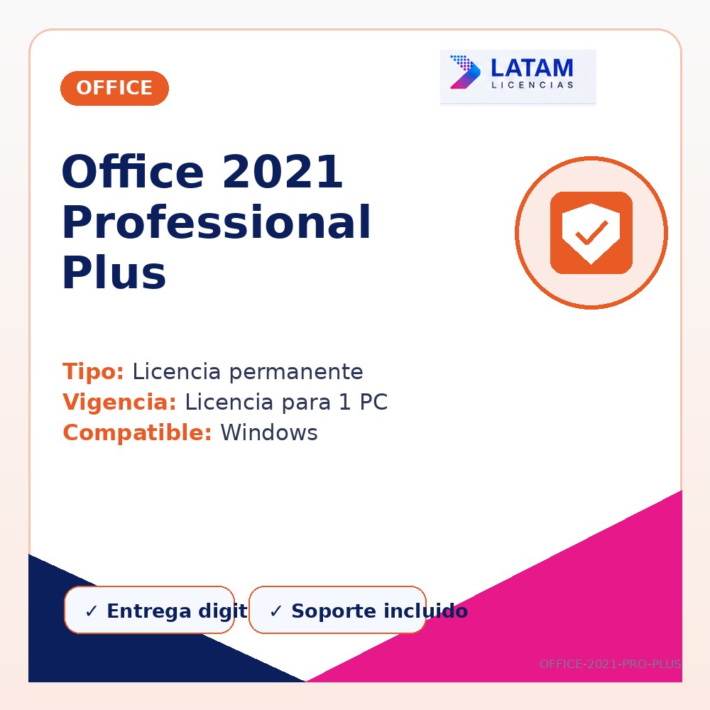 Office 2021 Professional Plus