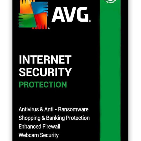 AVG Internet Security – 1 Device 1 Year