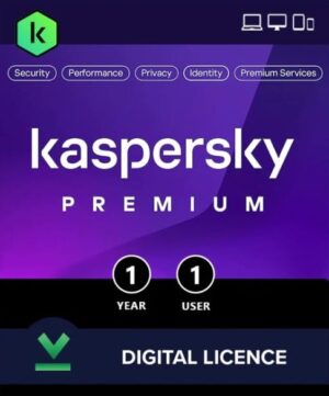 Kaspersky Premium – 1 Device 1 Year
