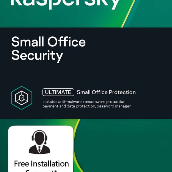 Kaspersky Small Office Security – 5 Devices + 5 Mobiles + 1 Server