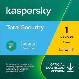 Kaspersky Total Security – 1 Device 1 Year