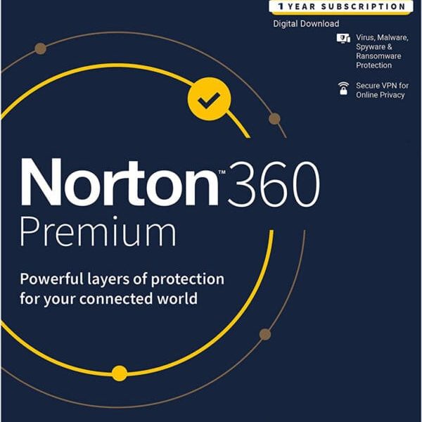 Norton 360 Premium – 1 Device 1 Year