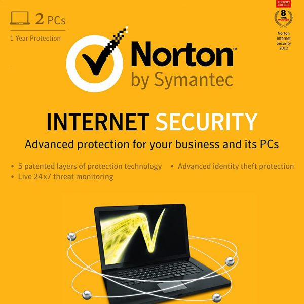Norton Internet Security – 2 Devices 1 Year
