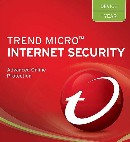 Trend Micro Internet Security – 1 Device 1 Year