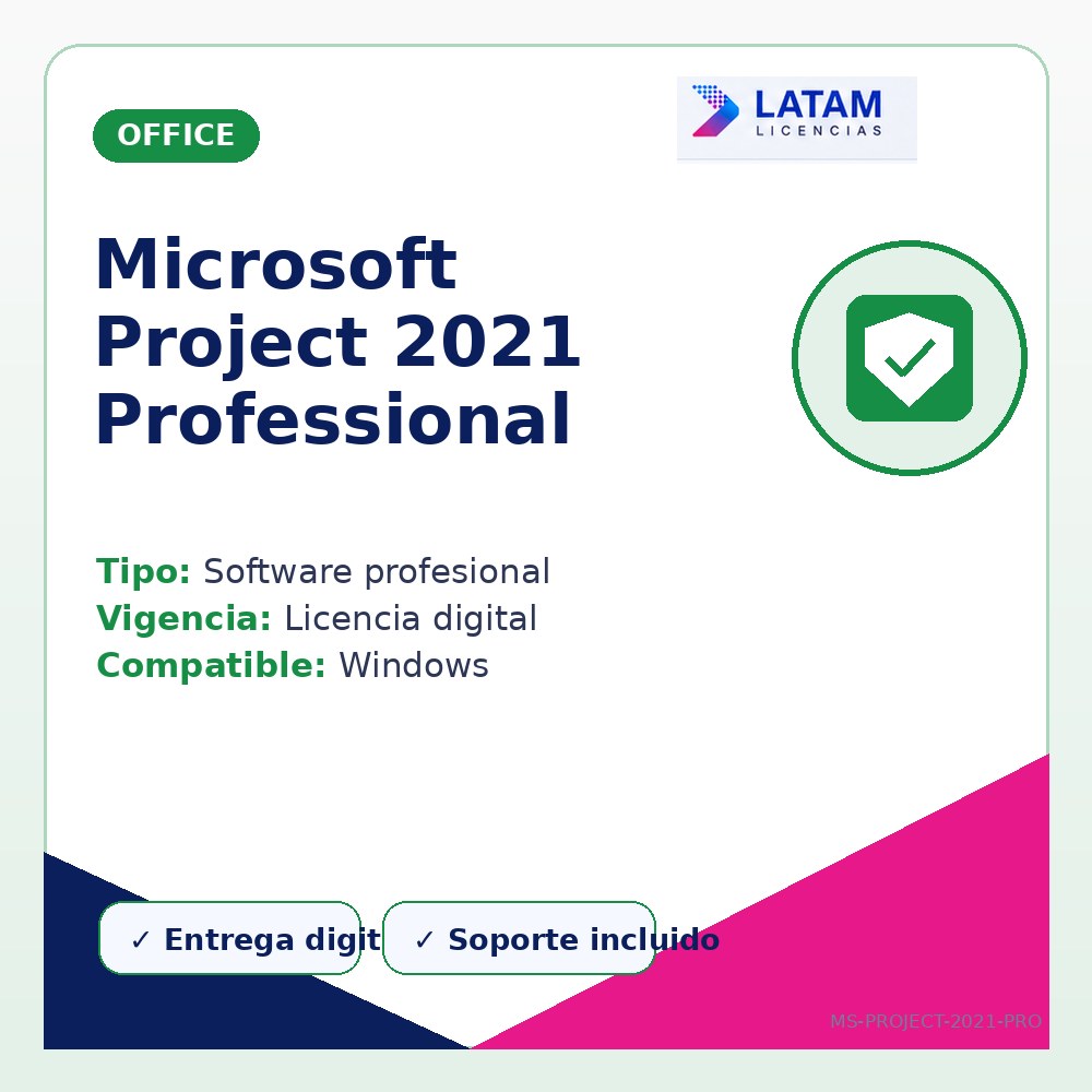 Microsoft Project 2021 Professional