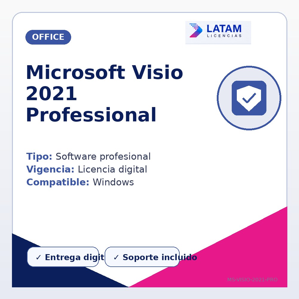 Microsoft Visio 2021 Professional